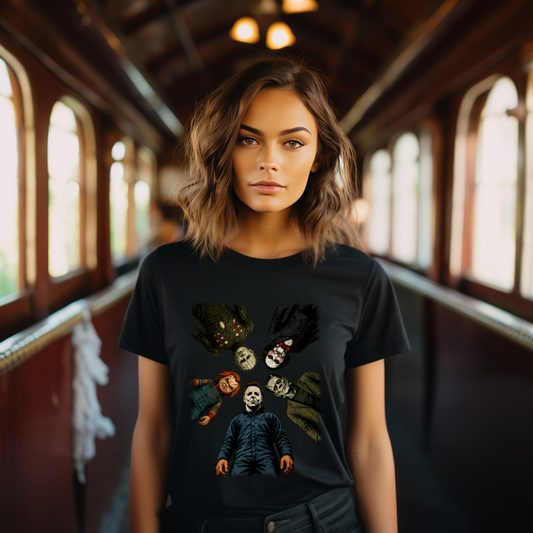 Fright Night Icons Graphic Tee or Sweatshirt