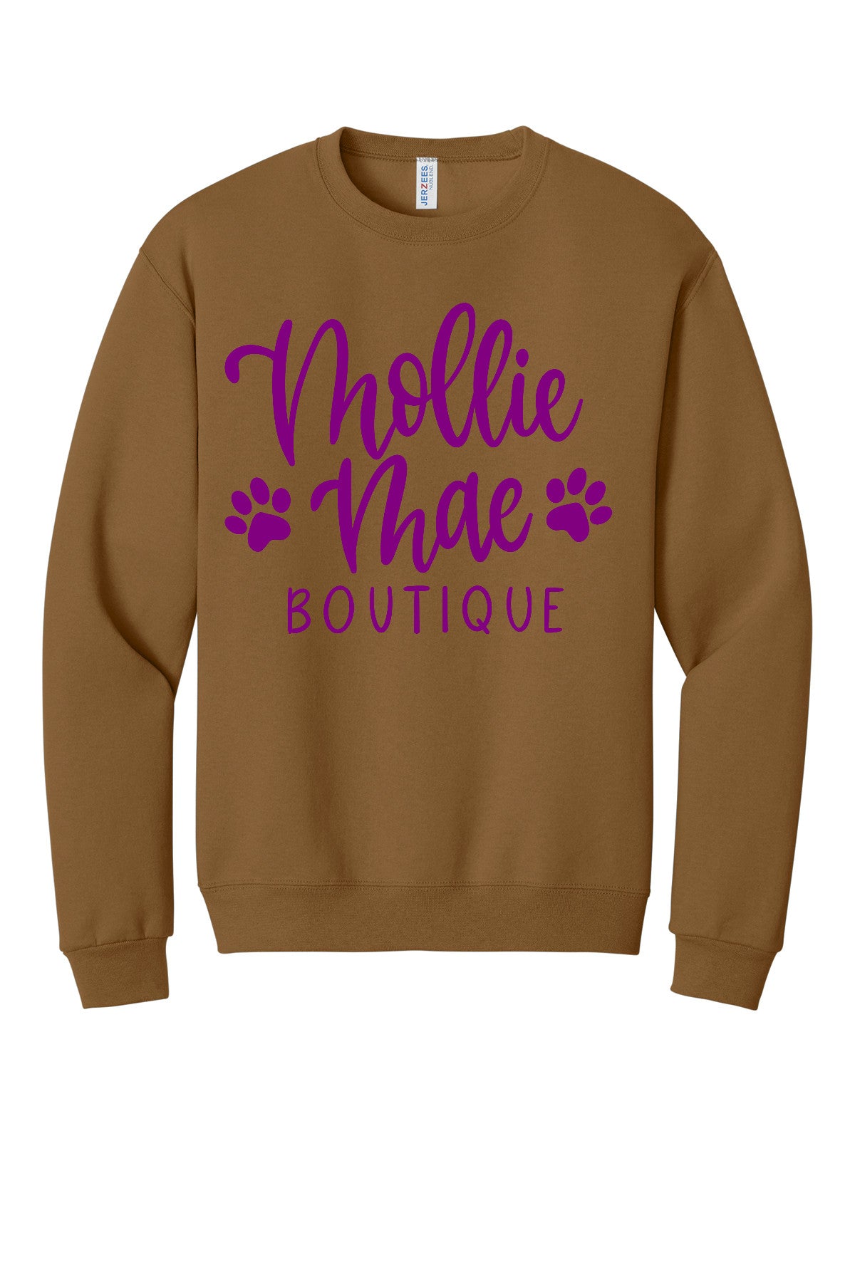 Oversized Pumpkin Face WITH Monogram - Pre-order Sweatshirt