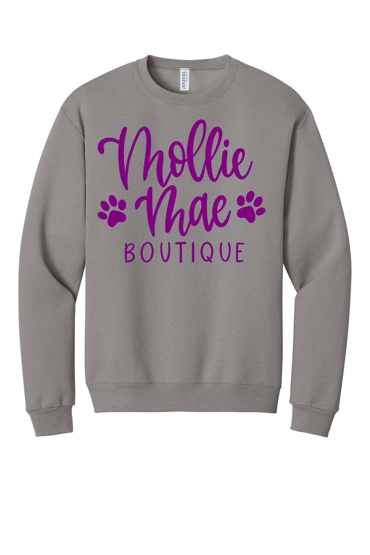 Oversized Pumpkin Face WITH Monogram - Pre-order Sweatshirt
