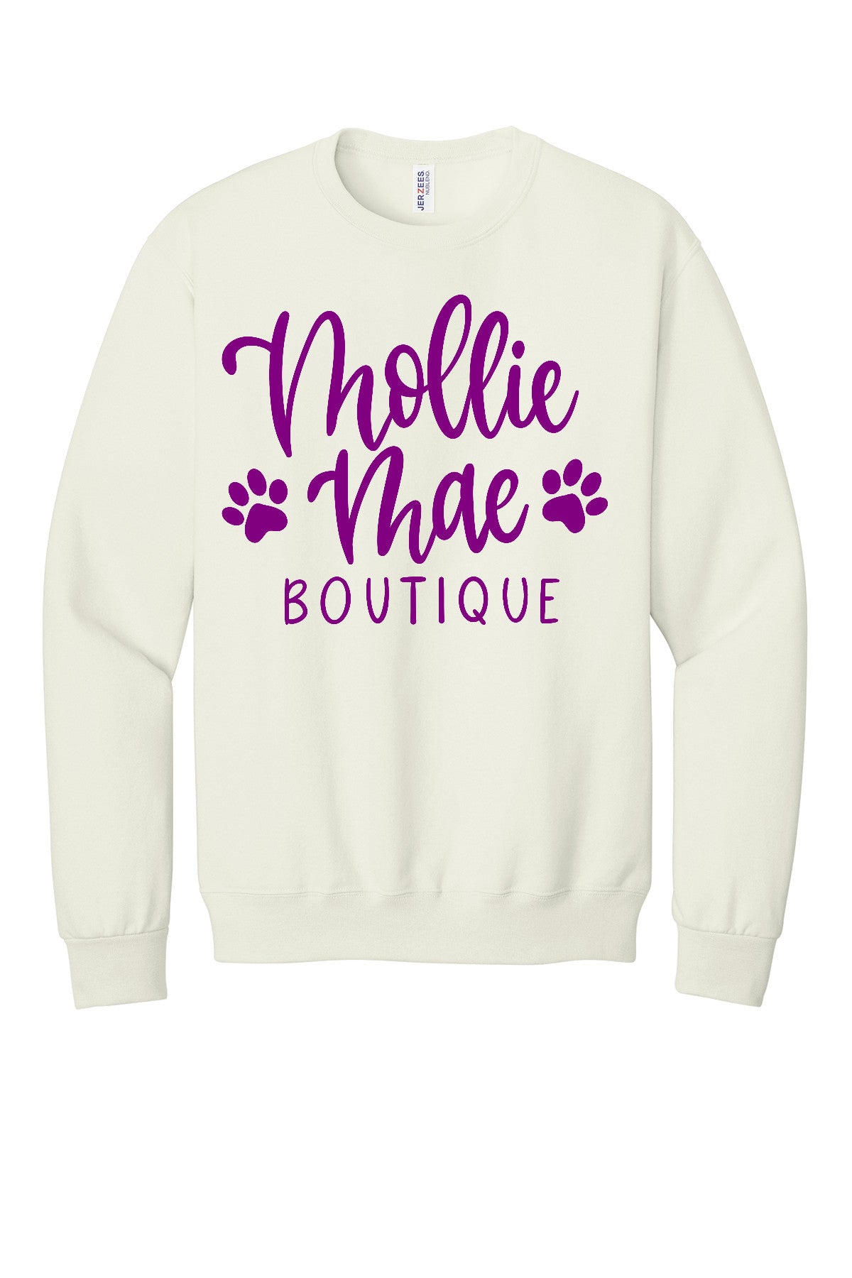 Oversized Pumpkin Face WITH Monogram - Pre-order Sweatshirt
