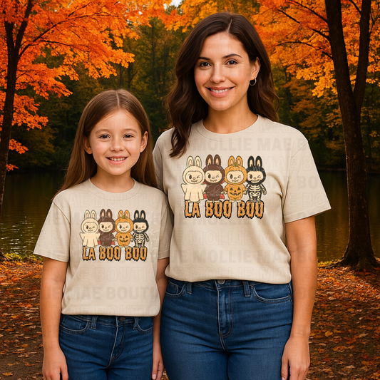 Little Monster Boo Graphic Tee – Youth
