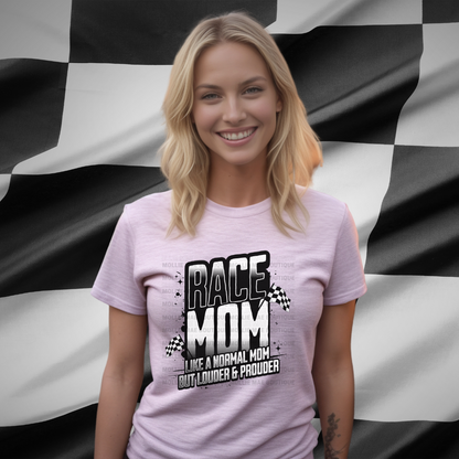 Race Mom Tshirt