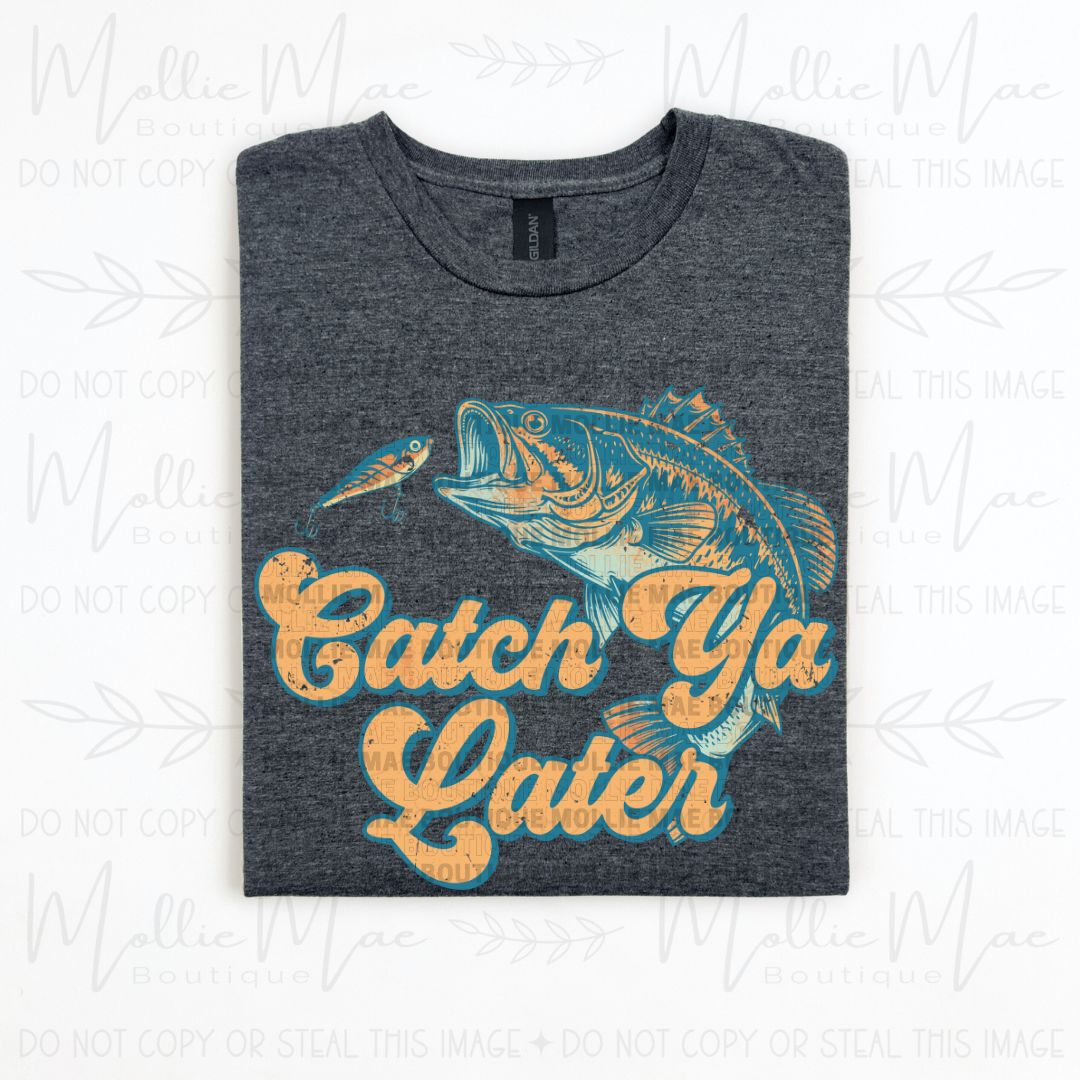 Retro Catch Ya Later Graphic Tee