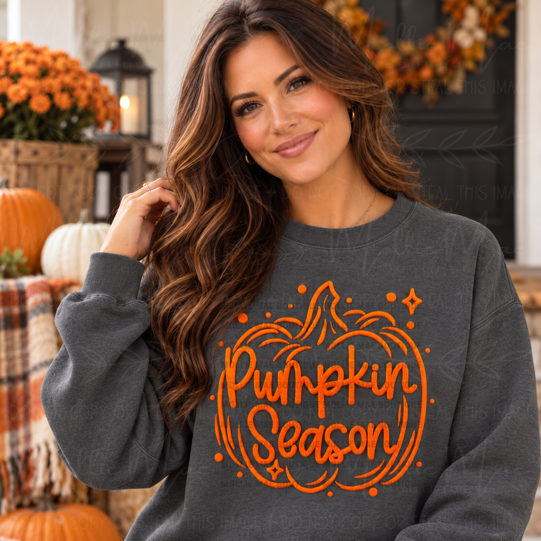 Pumpkin Season Graphic Tee & Sweatshirt