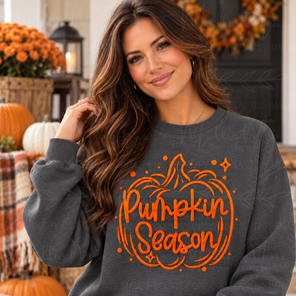 Pumpkin Season Graphic Tee & Sweatshirt