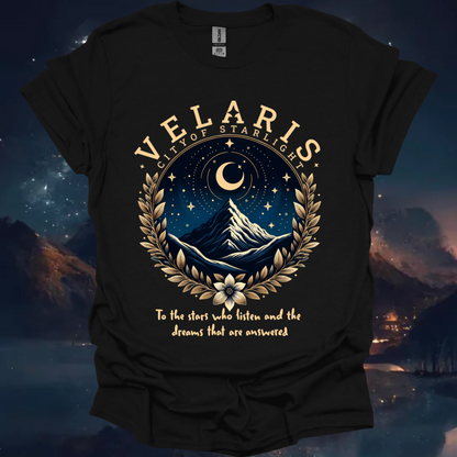 Velaris The City of Starlight (To the stars who listened and the dreams that are answered)
