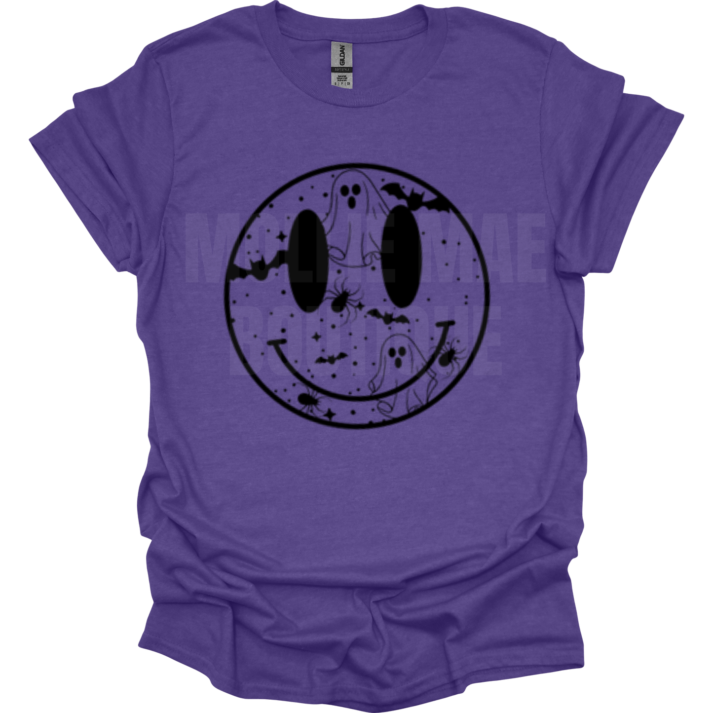 Halloween Smiley Tshirt