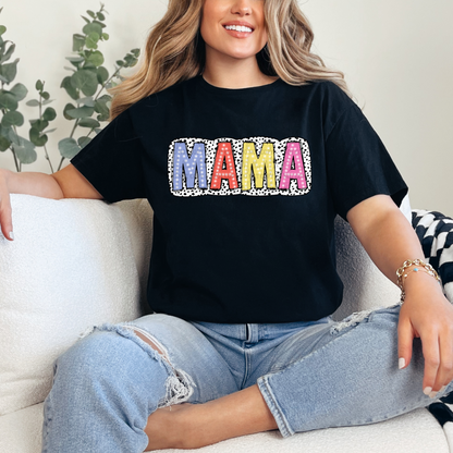 MAMA, Dalmation Print