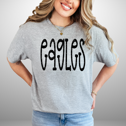 Eagles Script Spirit Graphic Tee or Sweatshirt (Copy)