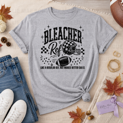 Bleacher Ref Football Graphic Tee