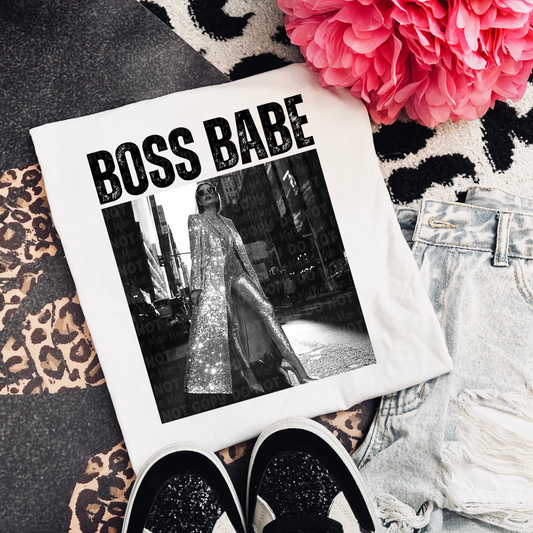 BOSS BABE Tshirt