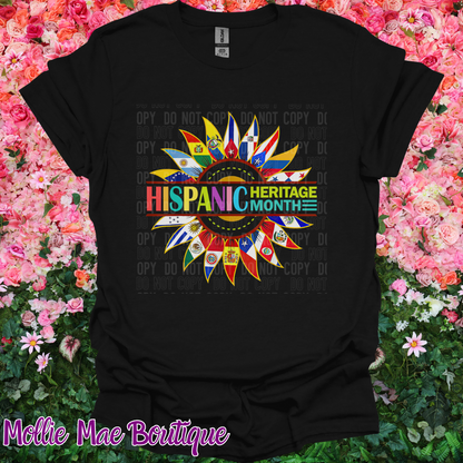 Hispanic Heritage Tshirt
