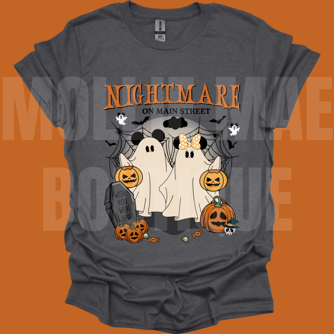 Nightmare on Main Street Graphic Tshirt