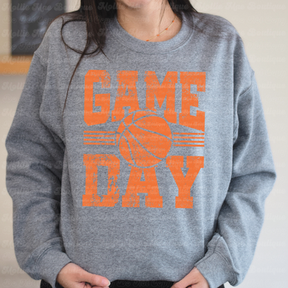 Game Day Basketball Sweatshirt