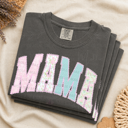 Mama in Bloom Graphic Tee