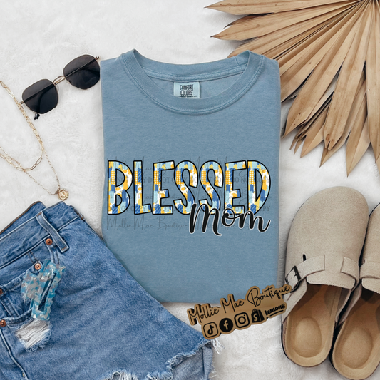 Blessed Mom Tshirt