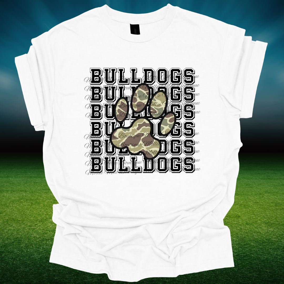 Camo Bulldogs