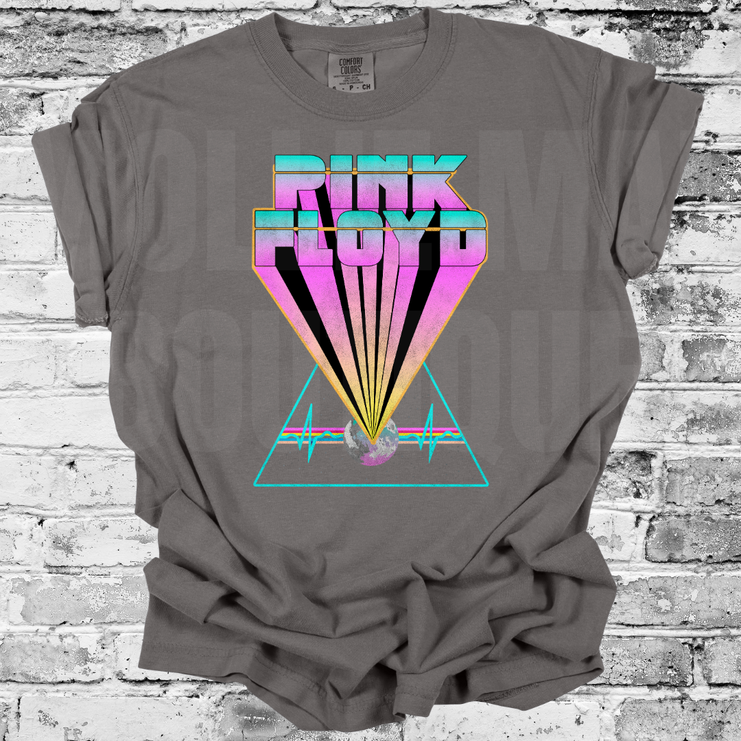 Pink Floyd Retro Graphic