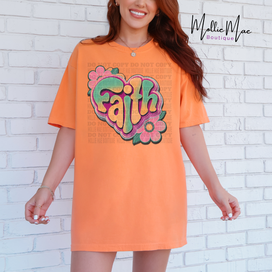 Retro Faith Tshirt