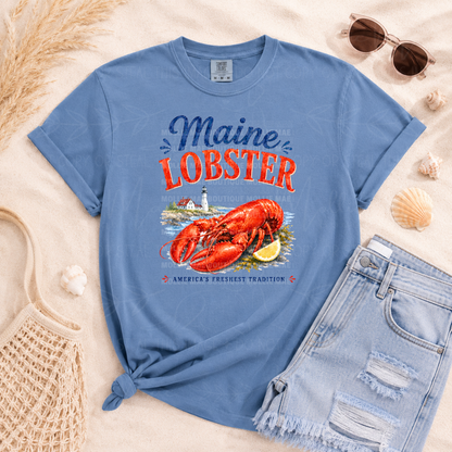 Maine Lobster Graphic Tee