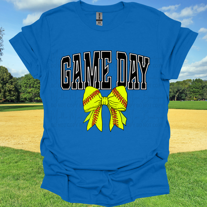 Game Day - Softball Coquette