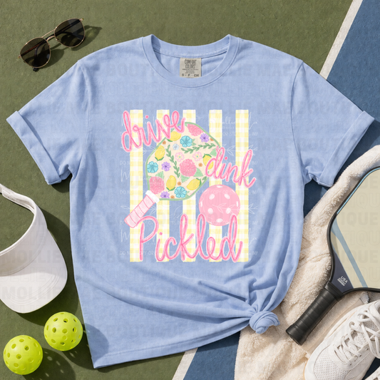 Drive Dink Pickled Graphic Tee