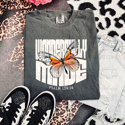 Wonderfully Made Tshirt