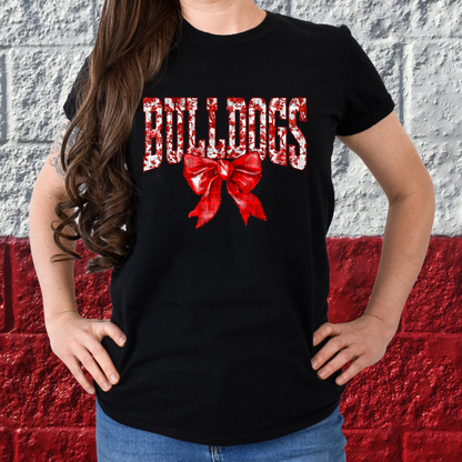 Bulldogs Coquette Chinoiserie Tshirt