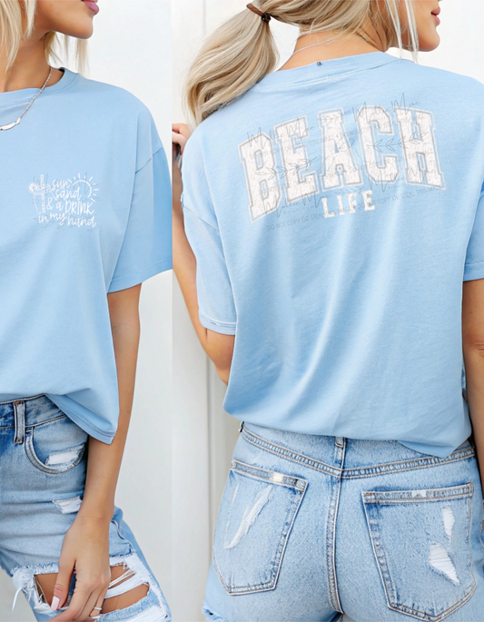 Beach Life Graphic Tee
