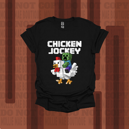Chicken Jockey Tshirt