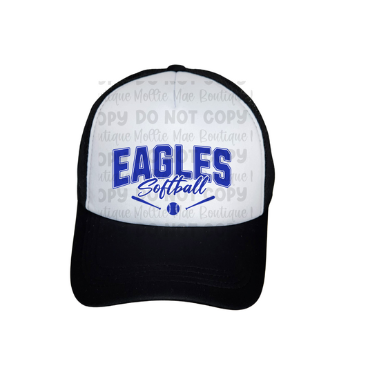 East Hickman Sports Trucker Hats