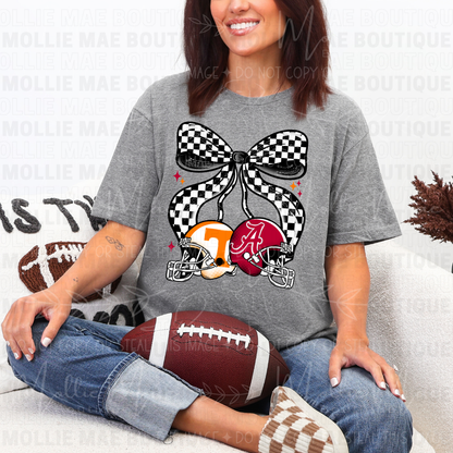 House Divide Cherries Alabama & Tennessee Graphic Tee