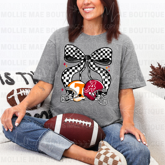 House Divide Cherries Alabama & Tennessee Graphic Tee