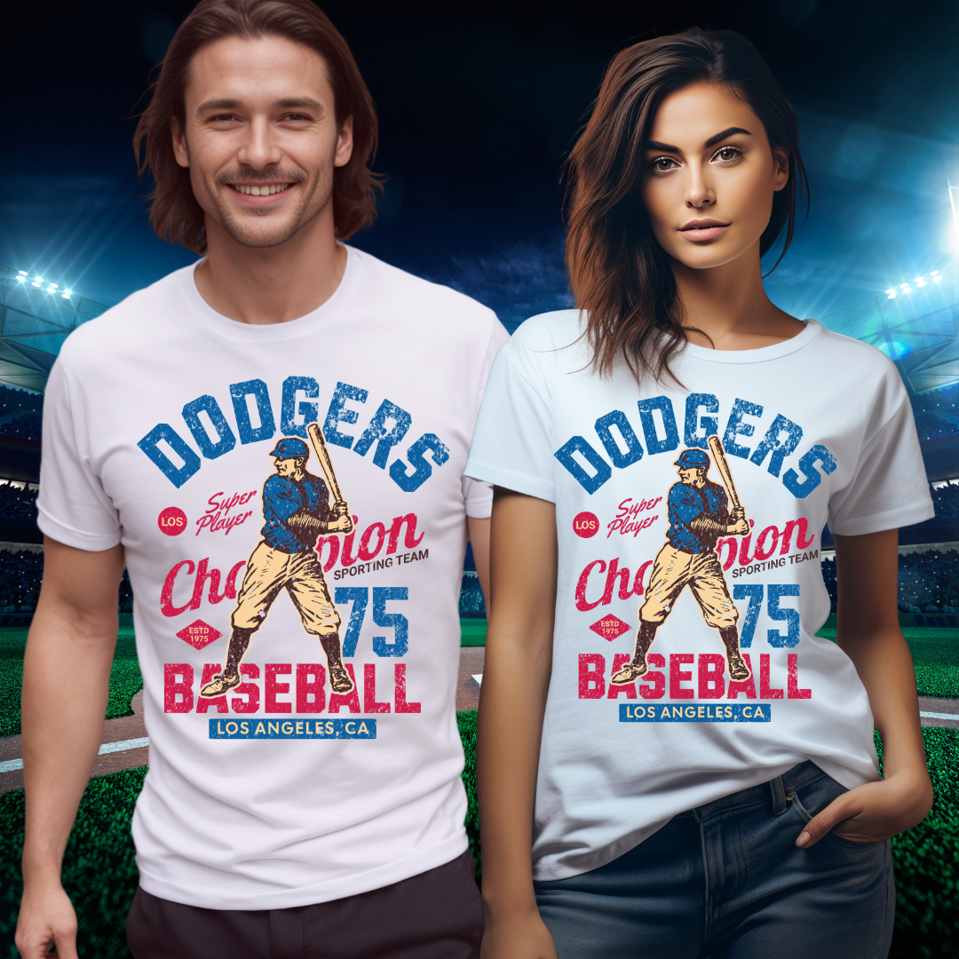 Dodgers Retro Baseball