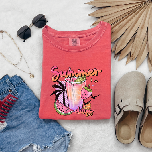 Summer Days Tshirt