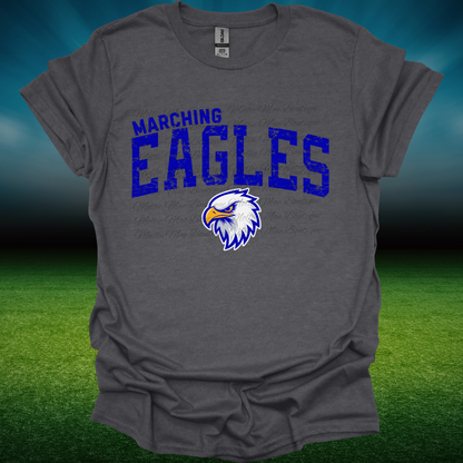 Exclusive Marching Eagles Band Graphic Tee