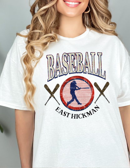East Hickman Baseball Semi-Exclusive Graphic Tee