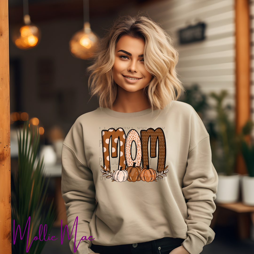 Fall Mom Sweatshirt