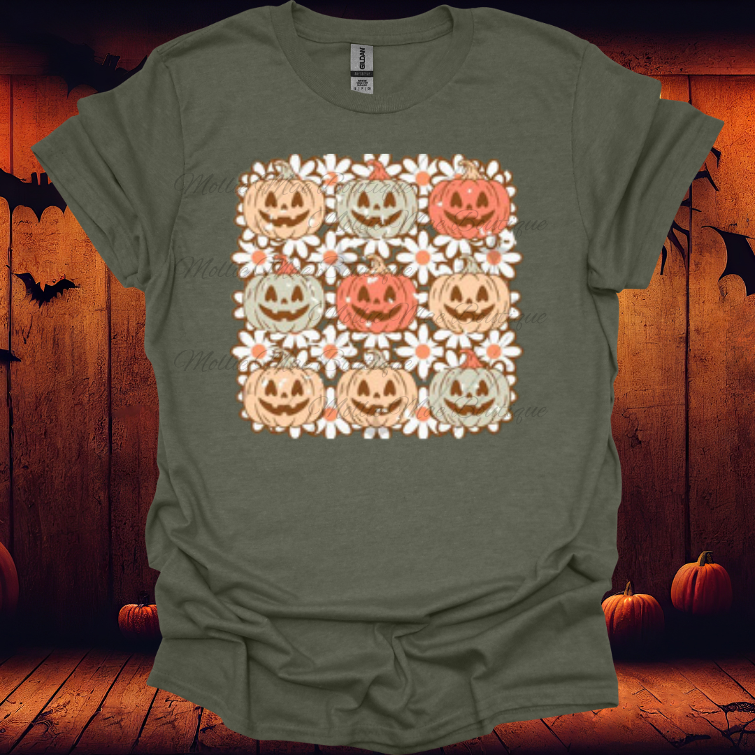 Boho Pumpkins Tshirt