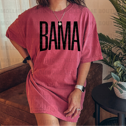 Oversized Bama Graphic Tee
