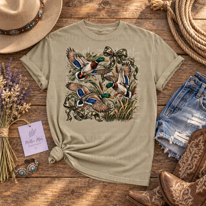 Mallards & Marsh Grass Graphic Tee
