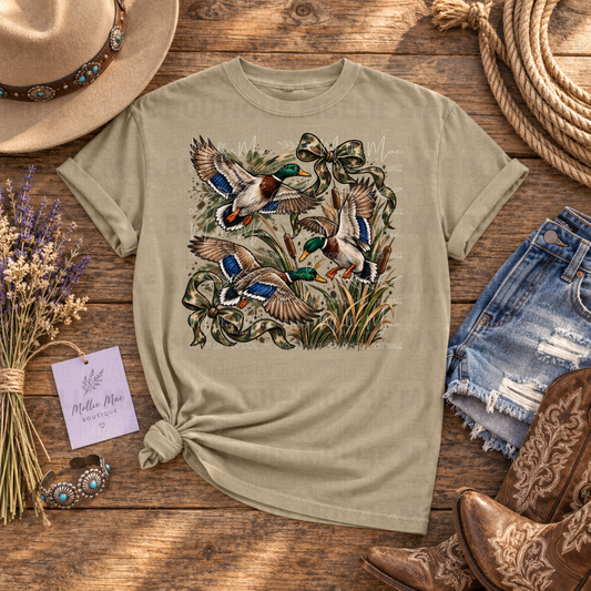Mallards & Marsh Grass Graphic Tee