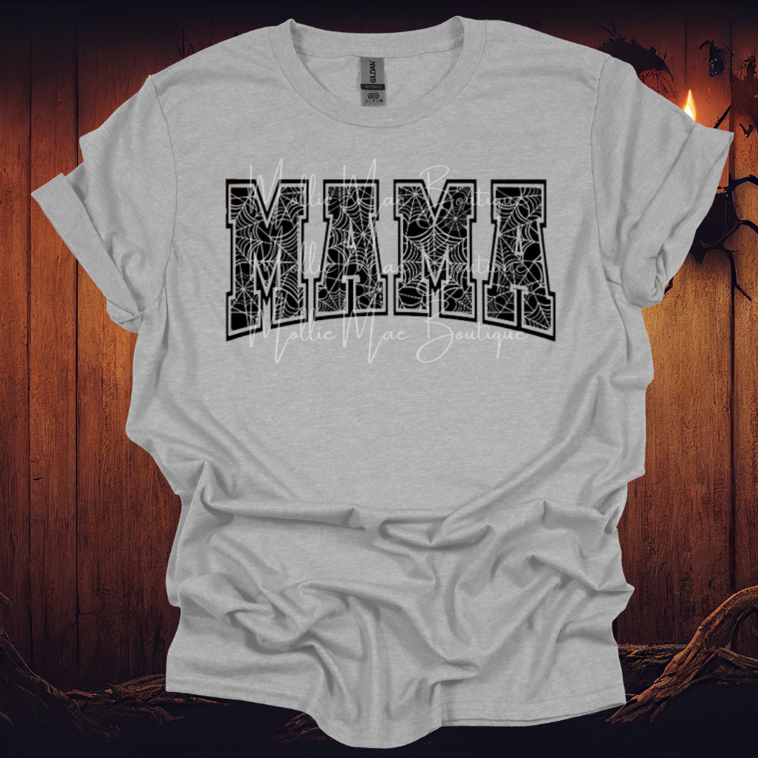 Spider Web MAMA Tshirt