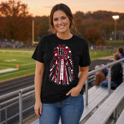 Bulldogs Homecoming Mum Graphic Tee