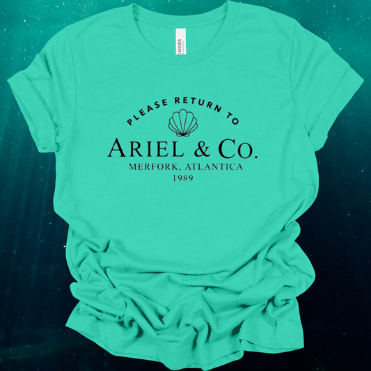 Please Return To Ariel & Co, Merfork Atlantica 1989