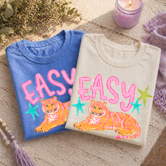 Easy Tiger Stars Graphic Tee