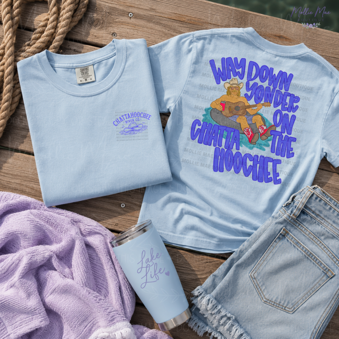Way Down Yonder on the Chattahoochee Graphic Tee