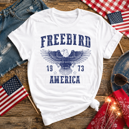Free Bird America Graphic Tee