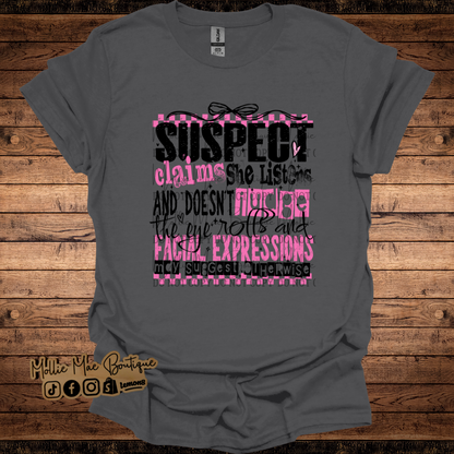 Suspect Claims She Listens And Doesn't Judge