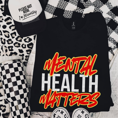 Mental Health Matters Tshirt